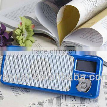 Bestsell FM Mini Speaker, Mini Speaker Support TF/SD Card photo-2