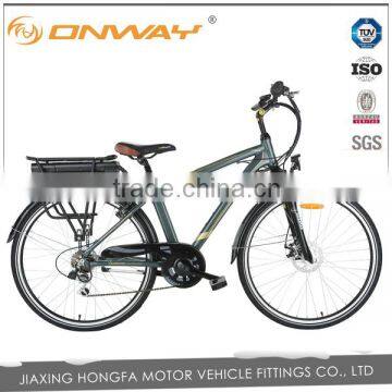 EN15194 certificate China suppliers 28'' trekking city electric bike for leisure life