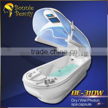 Hydro massage bathtub OZONE SAUNA Infrared spa capsule