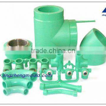 plastic injection pipe mould factory