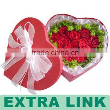 High Quality Customized Logo Decorative Flower Bouquets Packaging Box