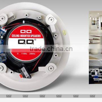 6.5 Inch Bluetooth Ceiling Speaker 30W Active Speaker With Two Channel Stereo photo-2