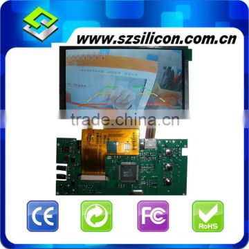 4.3inch tft lcd screendriver board resolution:480*(RGB)*272