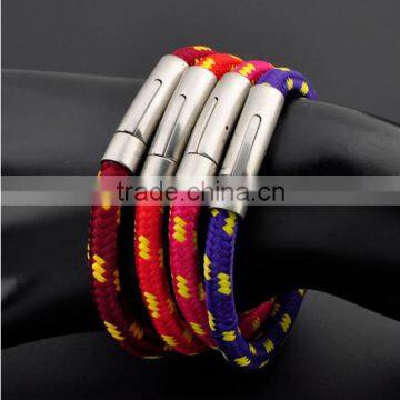 Fashion Jewelry Wholesale Nylon String Bracelet photo-6