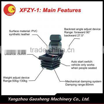 Hot Sales Road Roller Seat With Factory Price,/XFZY-1/Universal Mechanical Damping Road Roller Seat Made in China. photo-2