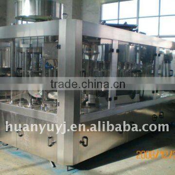 mineral water producing and packing machine