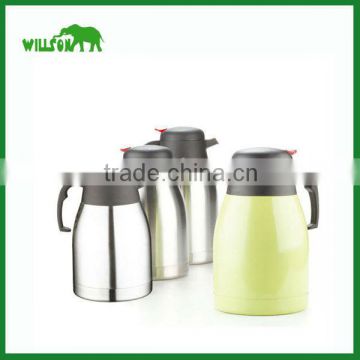 1.5L double wall insulated stainless steel vacuum coffee pot water bottle