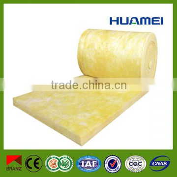 Fireproof fiber glass wool blanket rolls waterproof thermal insulation