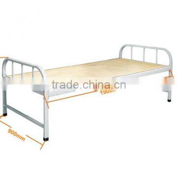 Simple Bed Design Steel Frame Single Metal Bed photo-2