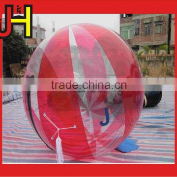 High Quality Colorful "J" Word Giant Inflatable Water Walking Balls For Sale