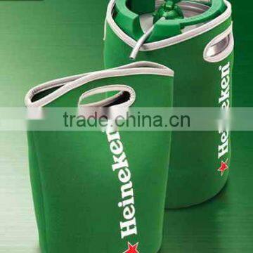 Neoprene Beer Can Cooler Holder With Handle