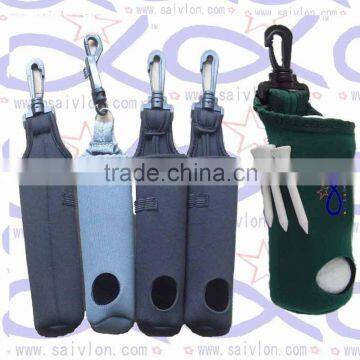 Waterproof Neoprene Golf Travel Pouch Bag 3 Golves or Customized