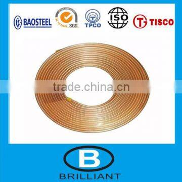 lpg copper pipe 50mm copper pipe C10100