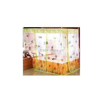 Squared decorative mosquito net