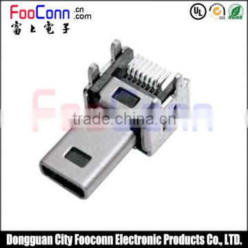 8pin mini usb male female connector