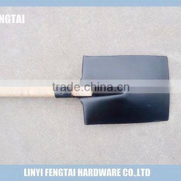 Peru Farm Tool Short Wooden Handle Spade Shovel