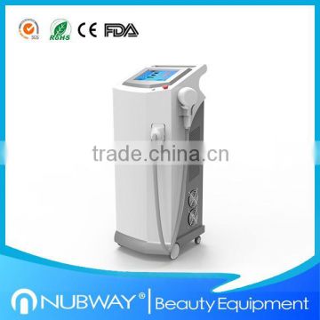 Professional Portable 1800W NUBWAY Most Advanced Diode Laser Hair Skin Rejuvenation Removal Machine Diode Laser For Hair Removal Face Lift