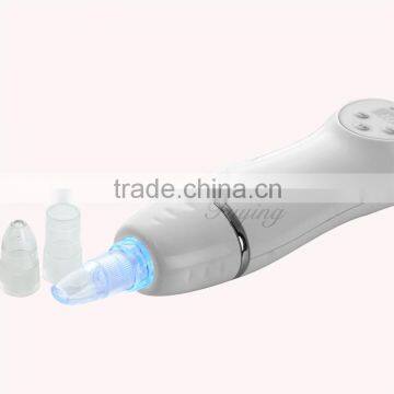 Small Skin Care Diamond Dermabrasion Machine Vacuum Blackhead Remover With CE photo-3