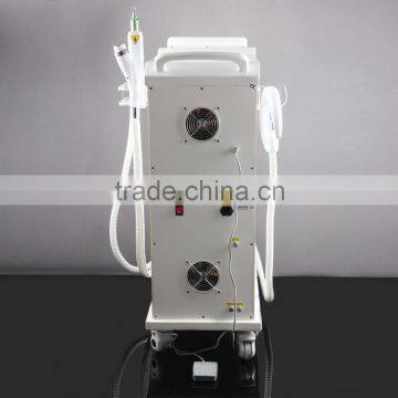 New Vertical Beauty Equipment Lingmei IPL RF Elight ND Yag Laser 3 In 1 Hair And Tattoo Removal photo-3