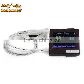 Touch Screen Color TFT Handheld Pulse Oximeter With Free Software - Spo2 Monitor Pulse Oximeter(PM-60A)-Shelly photo-4