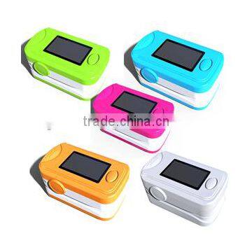 CE Approved Color LED Fingertip Adult Pulse Oximeter RPO-8B5 photo-6