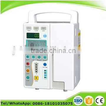 CE ISO approved LCD Display portable infusion pump for hospital clinic