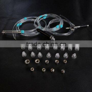 Hot Sale!M-D3 3 in 1 Microdermabrasion Wands Hydro Microdermabrasion Machines