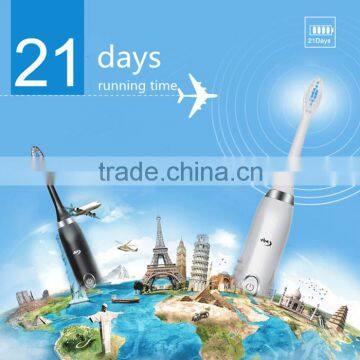 New Design Patent Pink Sonic Electric Toothbrush photo-5