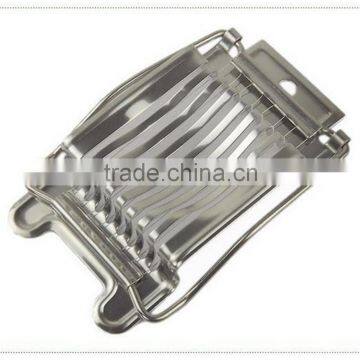 Kitchen Tool Promotional Portable Stainless Steel Egg Maker Cutter Egg Slicer photo-5