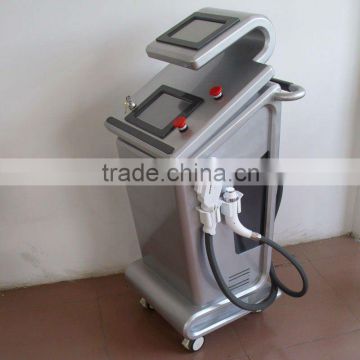 2014 updated Elight + Bipolar rf + Yag Laser 3 in One Hair Removal Machine