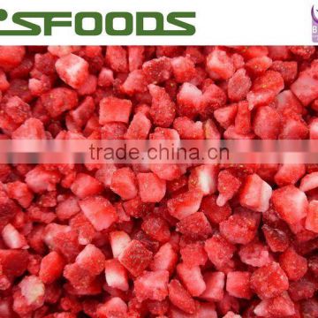 Frozen Strawberry IQF Dices Am13/Sweet Charlie/Honey