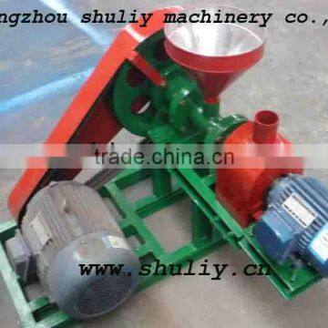 China produce floating fish feed pellet making machine