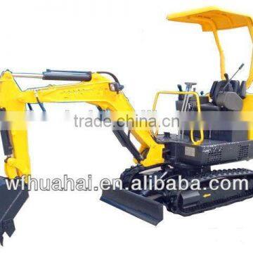 1.8T mini crawler excavator HHM18