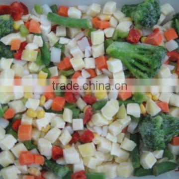 HOT Frozen ORGANIC MIXED Vegetables