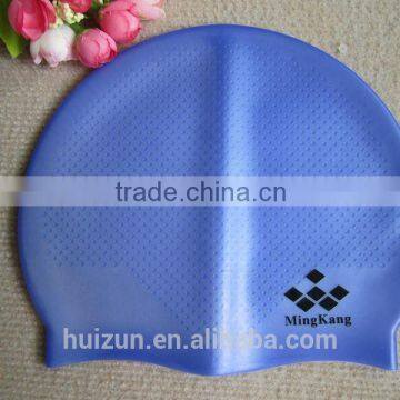 2014 Own Logo Print Silicone Swim Cap