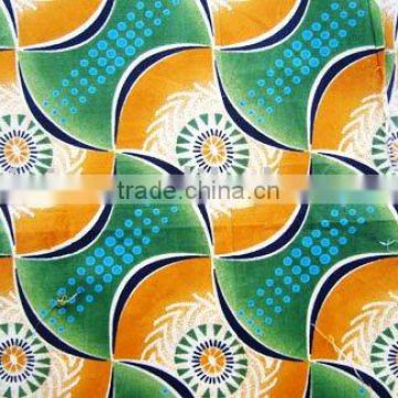 African imitation wax fabric