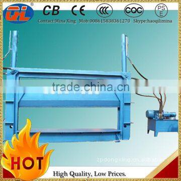 timber wood splitting machine|horizontal type wood splitting machine