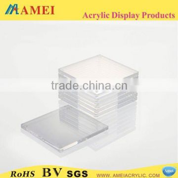 Different Style plastic coaster for table decoration