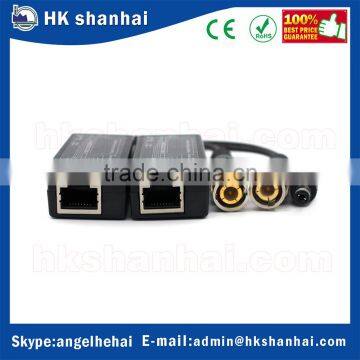 2016 Low Price Cctv Video Balun PTZ Camera Rj45 to Bnc Converter Balun Power Connector