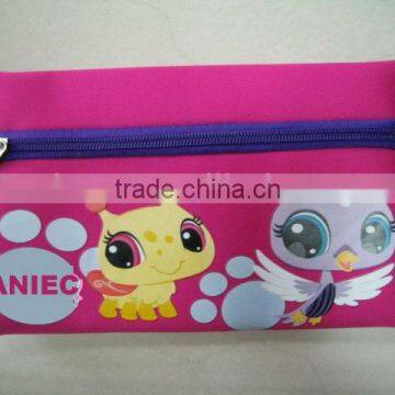 DIVING CLOTH CARTOON PENCIL CASE