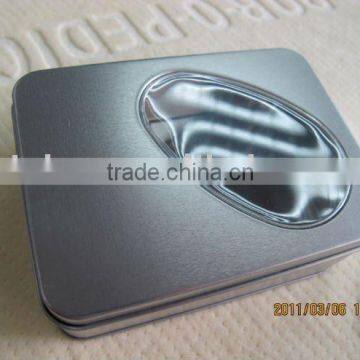 rectangle packing tin box