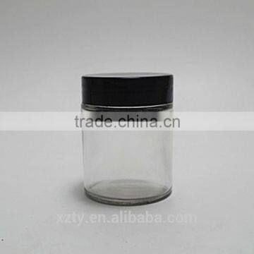 skin care glass Cream jar