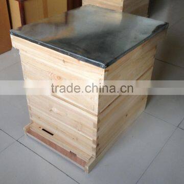 standard 8/10 frame langstroth bee hives