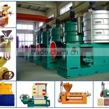 China best manufacturer soybean oil pressing machine