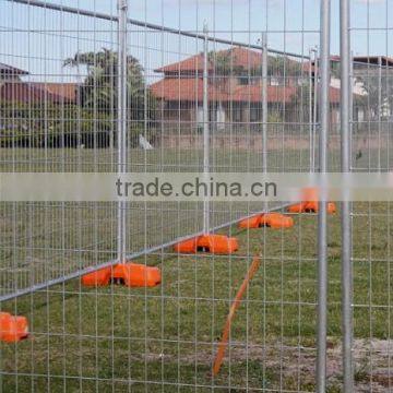 Australia standard temporary fence,2.1X2.5m temporary fence panel,32mm metal pipe outdoor temporary event fence for sale