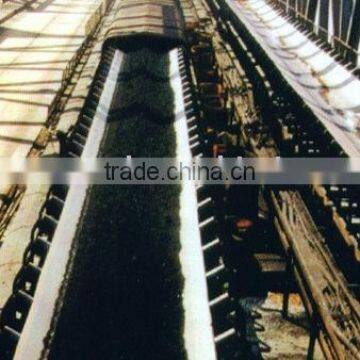 Flame resistant conveyor belt