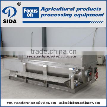 Top quality wheat flour double screw gluten washing machinery/gluten washer