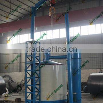 high yield easy operation bamboo carbonization furnace