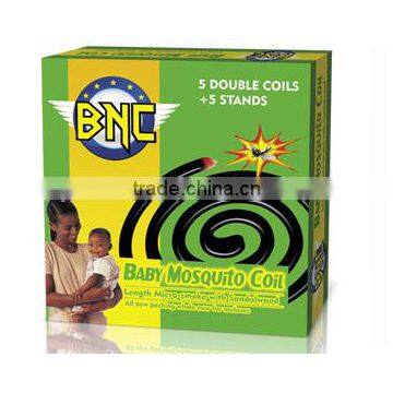 China New High Quality Fujian Quanzhou Factory Wholesale price Black Mosquito Coil