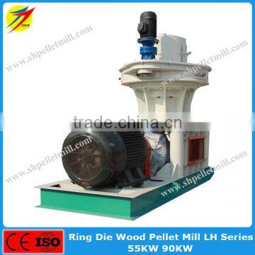 Vertical Type Grass Alfalfa Hay Pellet Machine With Automatica Lubricating System photo-5